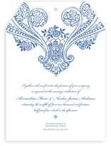 Spanish Lace Wedding Invitations