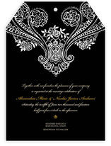 Spanish Lace Wedding Invitations