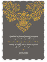 Spanish Lace Wedding Invitations