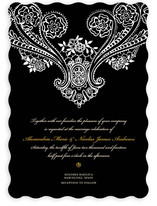 Spanish Lace Wedding Invitations