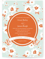 Sweet Summer Wedding Invitations