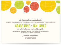 Summer Lanterns Wedding Invitations