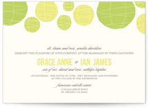 Summer Lanterns Wedding Invitations