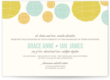 Summer Lanterns Wedding Invitations