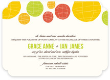 Summer Lanterns Wedding Invitations