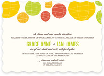 Summer Lanterns Wedding Invitations