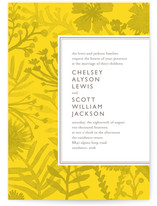 Sundance Wildflowers Wedding Invitations