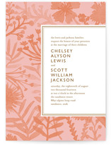 Sundance Wildflowers Wedding Invitations