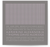 Swanky Hotel Wedding Invitations