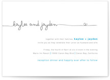 The Happy Couple Wedding Invitations