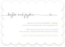 The Happy Couple Wedding Invitations