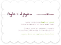 The Happy Couple Wedding Invitations