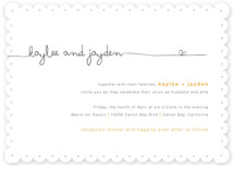 The Happy Couple Wedding Invitations