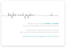 The Happy Couple Wedding Invitations