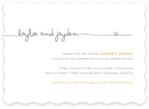 The Happy Couple Wedding Invitations