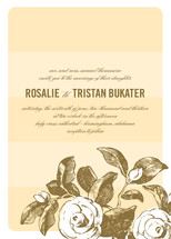 stem striate Wedding Invitations, by stacey day