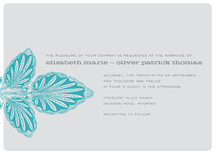 Tortola Wedding Invitations