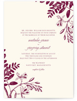 Tuileries Wedding Invitations