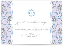 vine divine Wedding Invitations