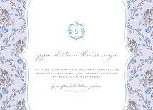 vine divine Wedding Invitations, by stacey day