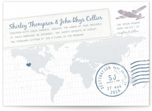 A Faraway Destination Wedding Invitations