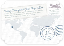 A Faraway Destination Wedding Invitations
