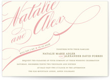 Winter Flourish Wedding Invitations