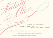 Winter Flourish Wedding Invitations