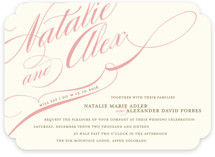 Winter Flourish Wedding Invitations