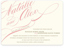 Winter Flourish Wedding Invitations
