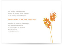 WHEATFIELD Wedding Invitations