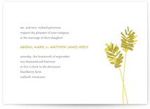 WHEATFIELD Wedding Invitations
