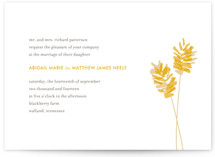 WHEATFIELD Wedding Invitations