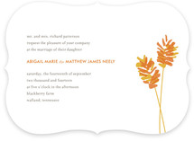 WHEATFIELD Wedding Invitations