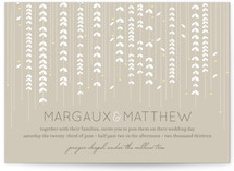 WILLOW TREE Wedding Invitations