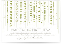 WILLOW TREE Wedding Invitations