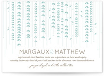 WILLOW TREE Wedding Invitations