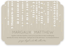 WILLOW TREE Wedding Invitations