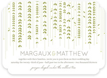 WILLOW TREE Wedding Invitations