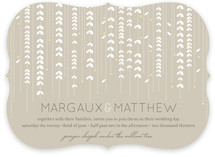 WILLOW TREE Wedding Invitations