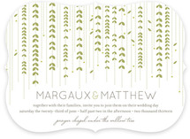 WILLOW TREE Wedding Invitations