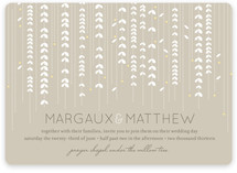 WILLOW TREE Wedding Invitations