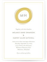 YOU & ME Wedding Invitations