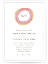 YOU & ME Wedding Invitations