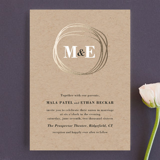 the big day wedding invitations by r studio minted