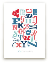 Know Your Letters Art Prints