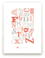 Know Your Letters Art Prints