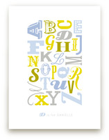 Know Your Letters Art Prints
