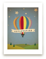 Exploration Destination Art Prints