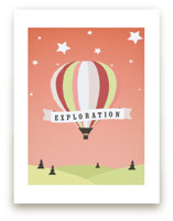 Exploration Destination Art Prints
